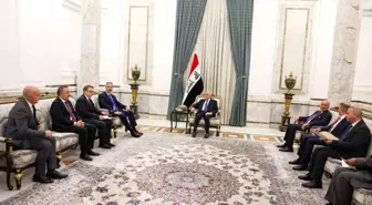 Dışişleri Bakanı Hakan Fidan, Irak Cumhurbaşkanı ile Görüştü