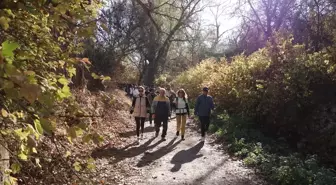 Kayseri'de Doğaseverler Koramaz Vadisi'nde Yürüyüş Yaptı