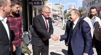 Cumhurbaşkanlığı Temsilcisi Veysel Eroğlu Sandıklı'da AK Parti Teşkilatıyla Buluştu