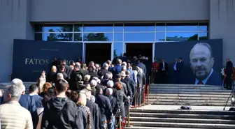 Eski Başbakan Fatos Nano'nun Cenazesi Tiran'da Düzenlenen Devlet Töreniyle Toprağa Verildi