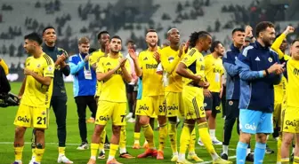 Fenerbahçe, Beşiktaş'ı 2 Maç Sonra Mağlup Etti
