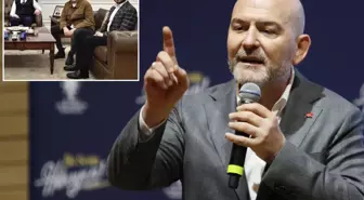 Fotoğrafları ortaya çıkmıştı! Soylu, Fatih Özer iddialarına ateş püskürdü