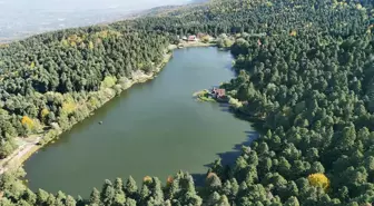 Bolu Gölcük Tabiat Parkı'nda Sonbahar Renkleri