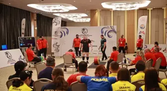 Görme Engelliler Dünya Halter Şampiyonası Mersin'de Tamamlandı