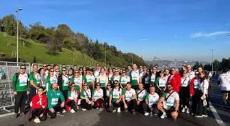 HDI Sigorta, İstanbul Maratonu'nda Lösemili Çocuklar İçin Koştu