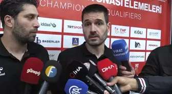 A Milli Erkek Hentbol Takımı Güney Kıbrıs'ı Farkla Geçti