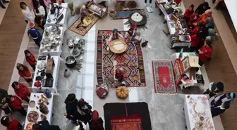 Isparta'da Öğrencilerden Kültürel Değerler Sergisi