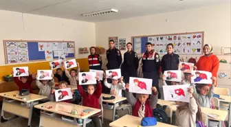 Bilecik'te Öğrencilere Güvenlik Eğitimi Verildi