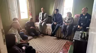 Kaymakam Murat Karataş, Alioğulları Mahallesi'nde Vatandaşlarla Buluştu