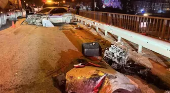 Hatay'da Otomobil Kazası: Sürücü Ağır Yaralandı