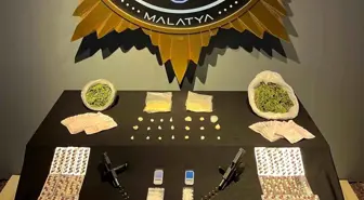 Malatya'da Uyuşturucu Operasyonları: 47 Şüpheli Tutuklandı