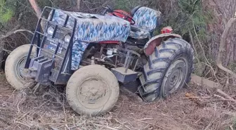 Manisa'da Traktör Devrildi, Sürücü Hayatını Kaybetti