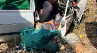 Manisa'da Trafik Kazası: Sürücü Hayatını Kaybetti, Eşi Ağır Yaralı