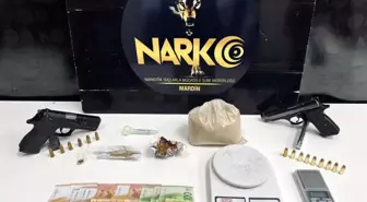 Mardin'de Uyuşturucu Operasyonu: 8 Gözaltı