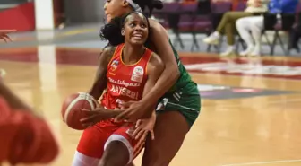 Melikgazi Kayseri Basketbol, OGM Ormanspor'u Mağlup Etti