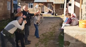 Fotoğraf Tutkunları Muş'un Sonbahar Güzelliklerini Keşfediyor