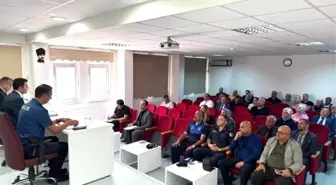 Okul Güvenliği Toplantısı Osmaneli'nde Gerçekleştirildi