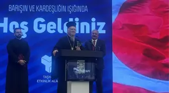 Patrik Bartholomeos, Taşyapı Şişli Projesi'nin tanıtım etkinliğinde