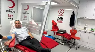 Sağlık-Sen Başkanı Anmal'dan Kan Bağışı Çağrısı