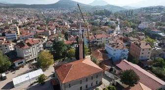Sındırgı'da Tarihi Camilerin Restorasyon Çalışmaları Başladı