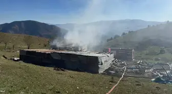 Koyulhisar'da Yangın: Yayla Evi Kullanılamaz Hale Geldi