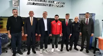 Tekirdağ Valisi Soytürk Deneyap Atölyelerini Ziyaret Etti