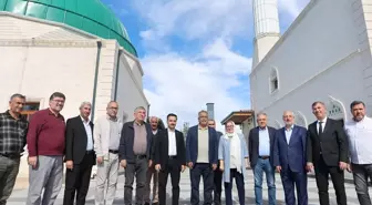 THY Yönetim Kurulu Başkanı Ahmet Bolat, Gaziantep'te Türbe ve Müzeyi Ziyaret Ediyor