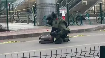 Sakarya'da Tren İstasyonunda Sahipsiz Çanta Alarmı