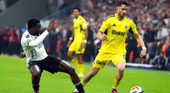 Trendyol Süper Lig: Beşiktaş: 1 Fenerbahçe: 0 (Maç devam ediyor)