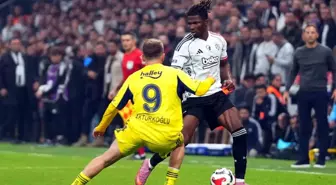 Beşiktaş ve Fenerbahçe Derbisi 2-2 Beraberlikle Tamamlandı