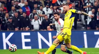 Fenerbahçe, Beşiktaş'ı Deplasmanda 3-2 Geçti