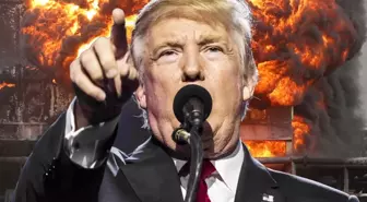 Trump talimat verdi, uyuşturucu kaçakçılığı yapan gemi yerle bir edildi