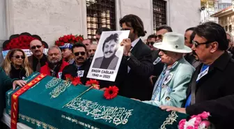 Yeşilçam'ın Usta Oyuncusu Engin Çağlar Son Yolculuğuna Uğurlandı