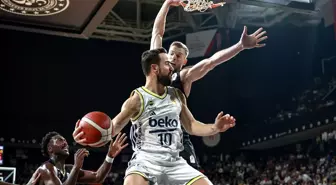 Fenerbahçe Beko, Mersin Spor'u 87-78 Yendi