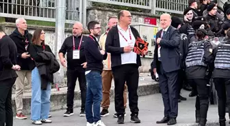 UEFA Heyeti, Beşiktaş-Fenerbahçe Derbisi'nde Avrupa Ligi Provası Yapacak