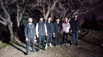 Uludağ Milli Parkı'nda İzinsiz Yürüyüş Yapan 6 Genç Kurtarıldı, Cezalandırıldı