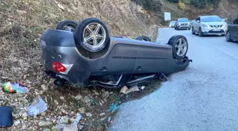 Yedigöller Yolunda Gizli Buzlanma Kazaya Neden Oldu