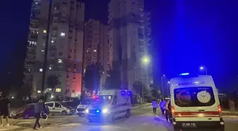 Antalya'da Apartman Dairesinde Patlama ve Yangın