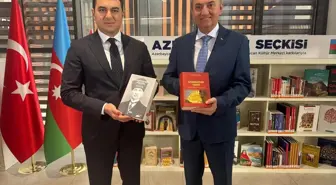 Antalya Kütüphanesi'nde Azerbaycan Seçkisi Oluşturuldu