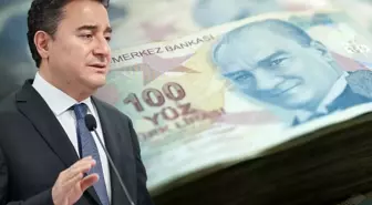 Babacan'dan iktidara sert eleştiri: 7 yıldır enflasyon tek haneye inecek diyorlar