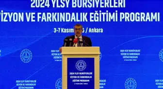 Milli Eğitim Bakanı Tekin: YLSY Bursundan 22 Bin Öğrenci Yararlanıyor