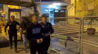 Beyoğlu'nda Kız İsteme Töreninde Havai Fişek Yangına Neden Oldu