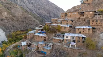 Sonbaharın Güzelliği Uzuntaş Köyü'nde Hayat Buluyor