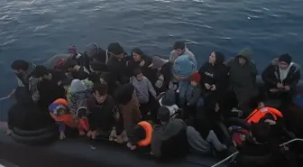 Çanakkale'de 42 Düzensiz Göçmen Yakalandı