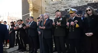 Çanakkale Savaşları'nın ilk şehitleri anıldı