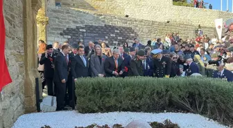 Çanakkale Şehitleri Seddülbahir Kalesi'nde Anıldı