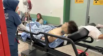 Samsun'da Cezaevi Ziyareti Dönüşü Bıçaklı Saldırı