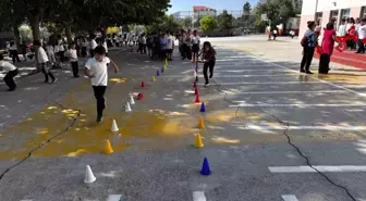 Aydın'da Geleceğin Sporcuları Okullarda Yetişiyor