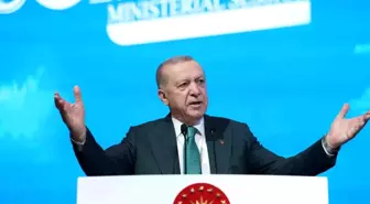 Cumhurbaşkanı Erdoğan: 'Ne Batı Şeria'nın ilhakına ne Kudüs'ün statüsünün değiştirilmesine müsaade edemeyiz'