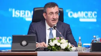 Cumhurbaşkanı Yardımcısı Cevdet Yılmaz, İSEDAK 41. Toplantısı'na Başkanlık Etti